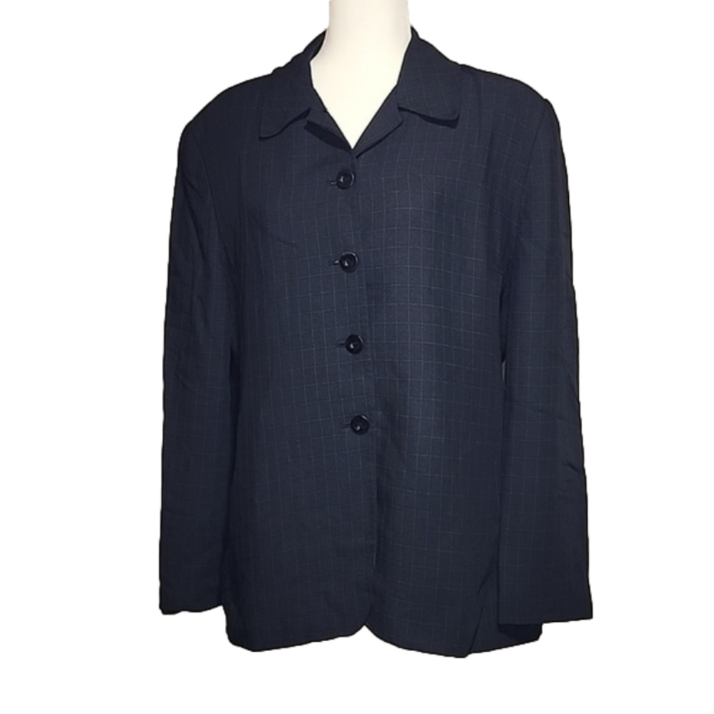 Rena Rowan check jacket